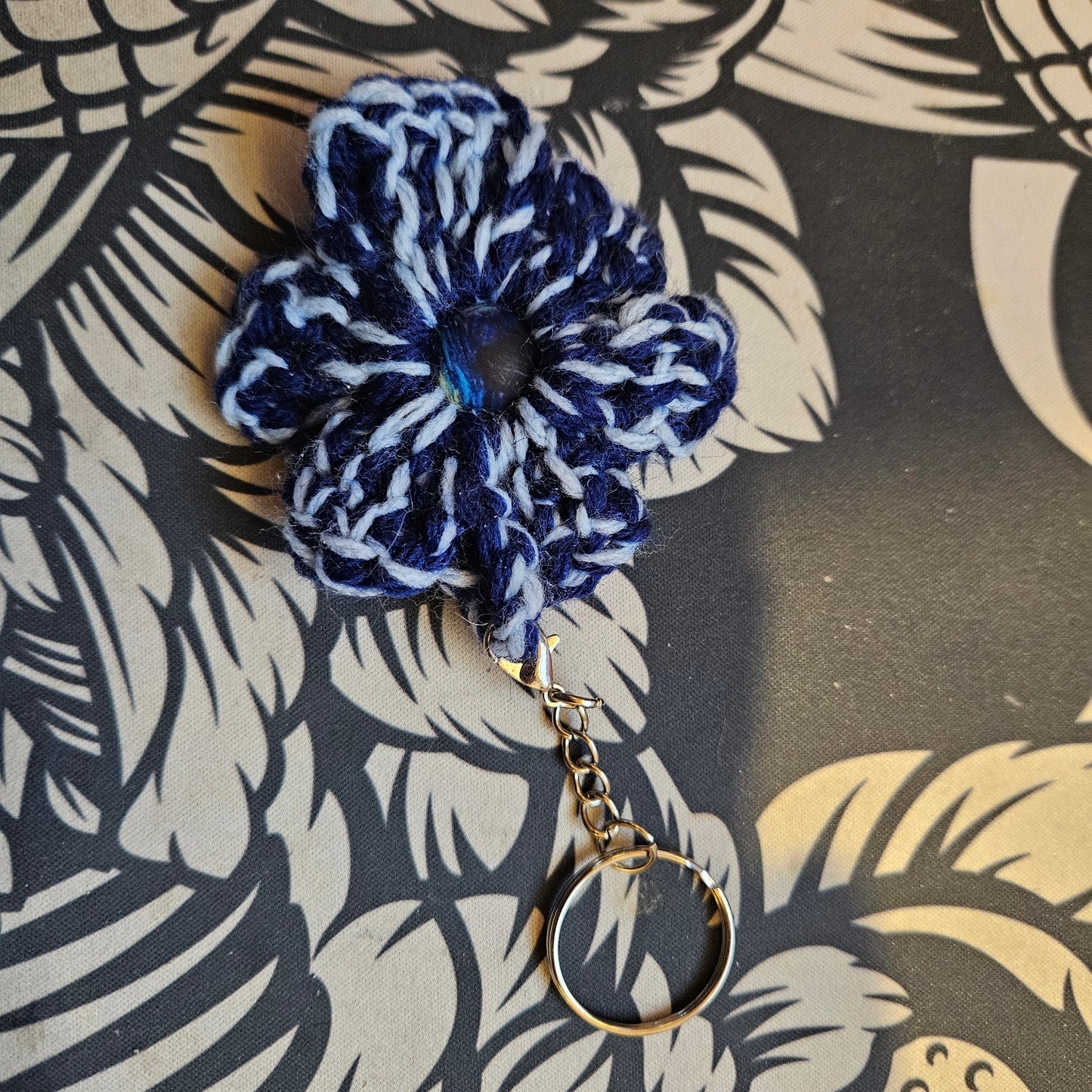 Crochet Keyrings - multicoloured