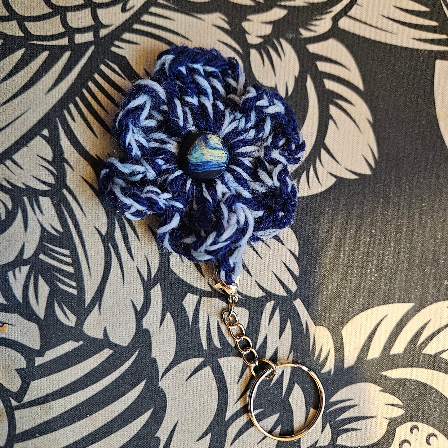 Crochet Keyrings - multicoloured