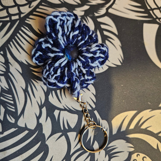 Crochet Keyrings - multicoloured